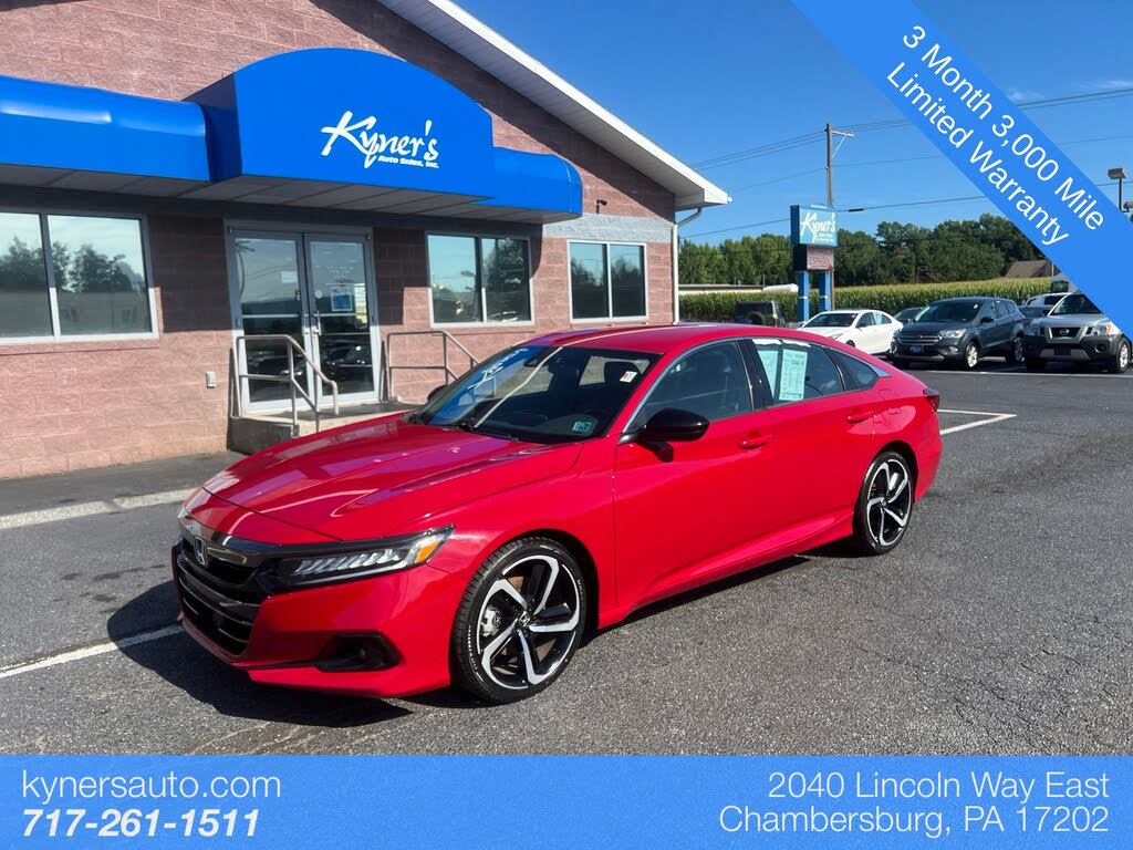 2021 Honda Accord Sport
