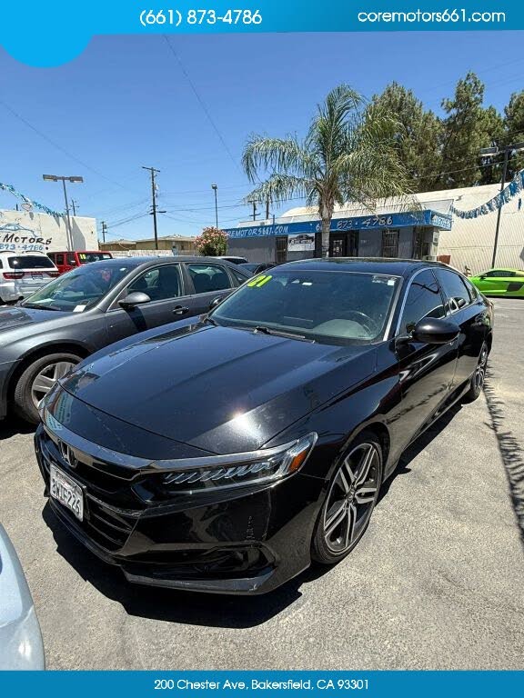 2021 Honda Accord Sport