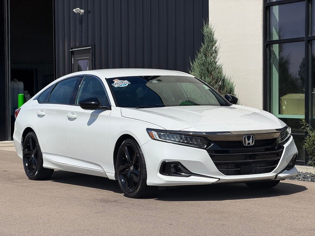 2021 Honda Accord Sport