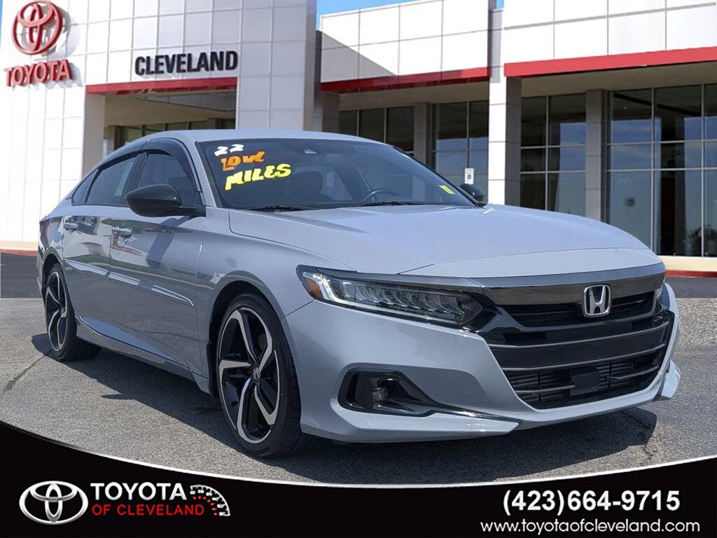 2022 Honda Accord Sport