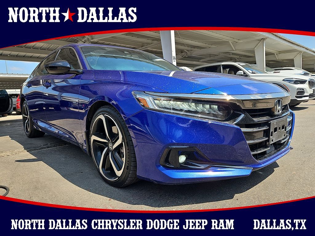 2022 Honda Accord Sport 1.5T
