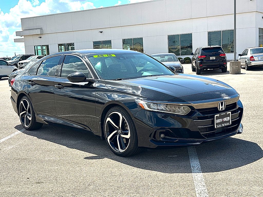 2021 Honda Accord Sport Special Edition