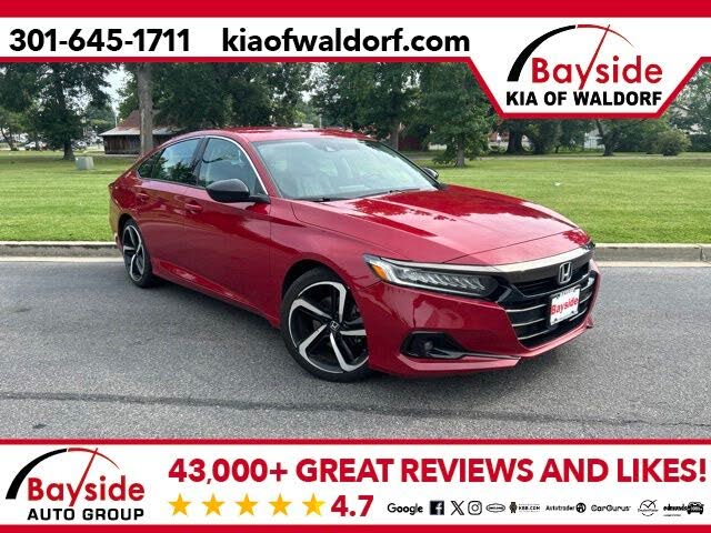 2021 Honda Accord Sedan Sport SE