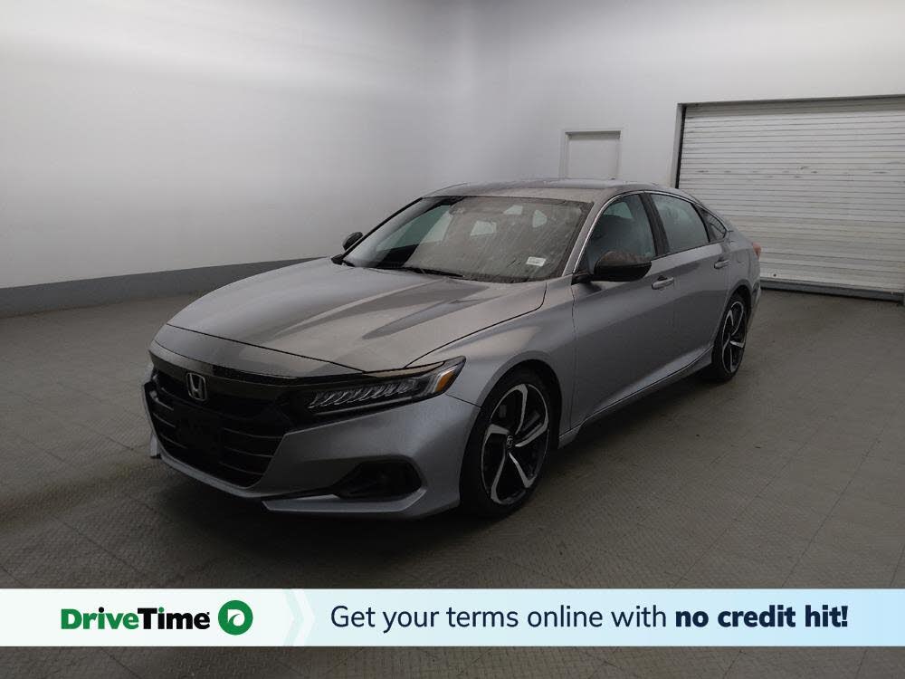 2021 Honda Accord Sport Special Edition