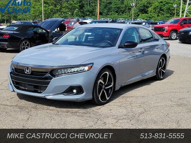 2021 Honda Accord Sport Special Edition