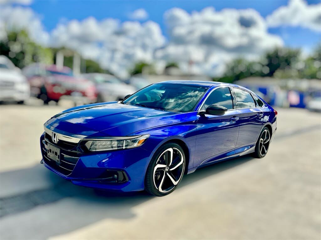 2022 Honda Accord Sport Special Edition
