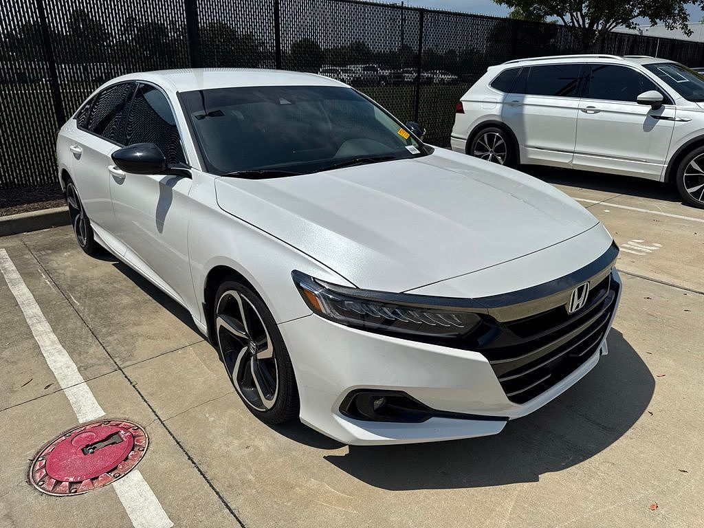 2022 Honda Accord Sport Special Edition BACKED BY HUDSON