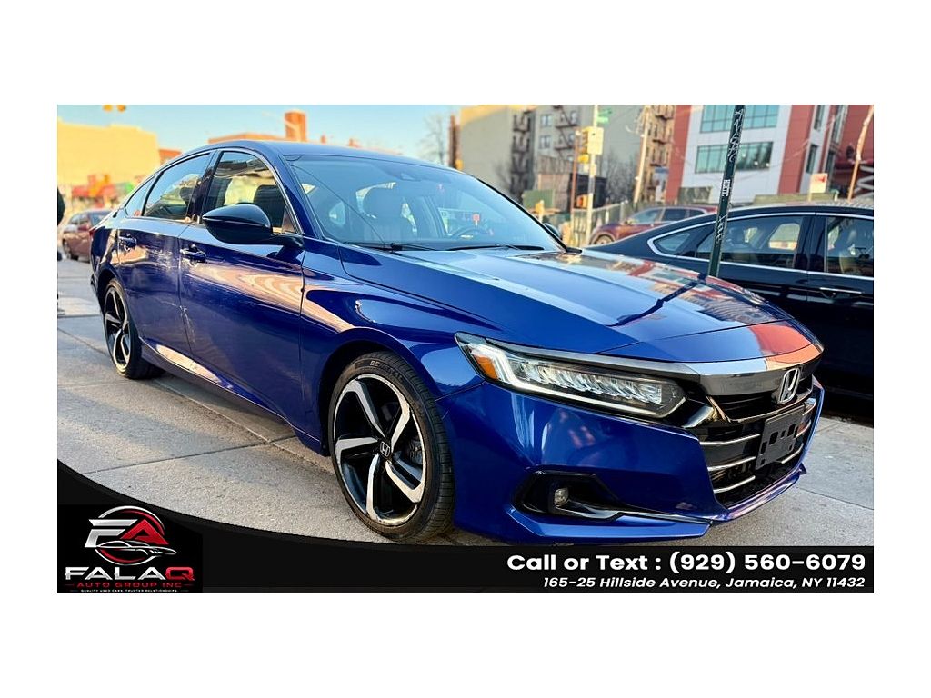 2021 Honda Accord Sport Special Edition