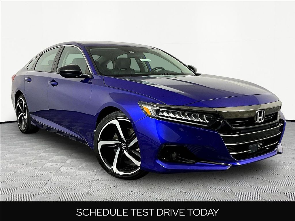 2021 Honda Accord