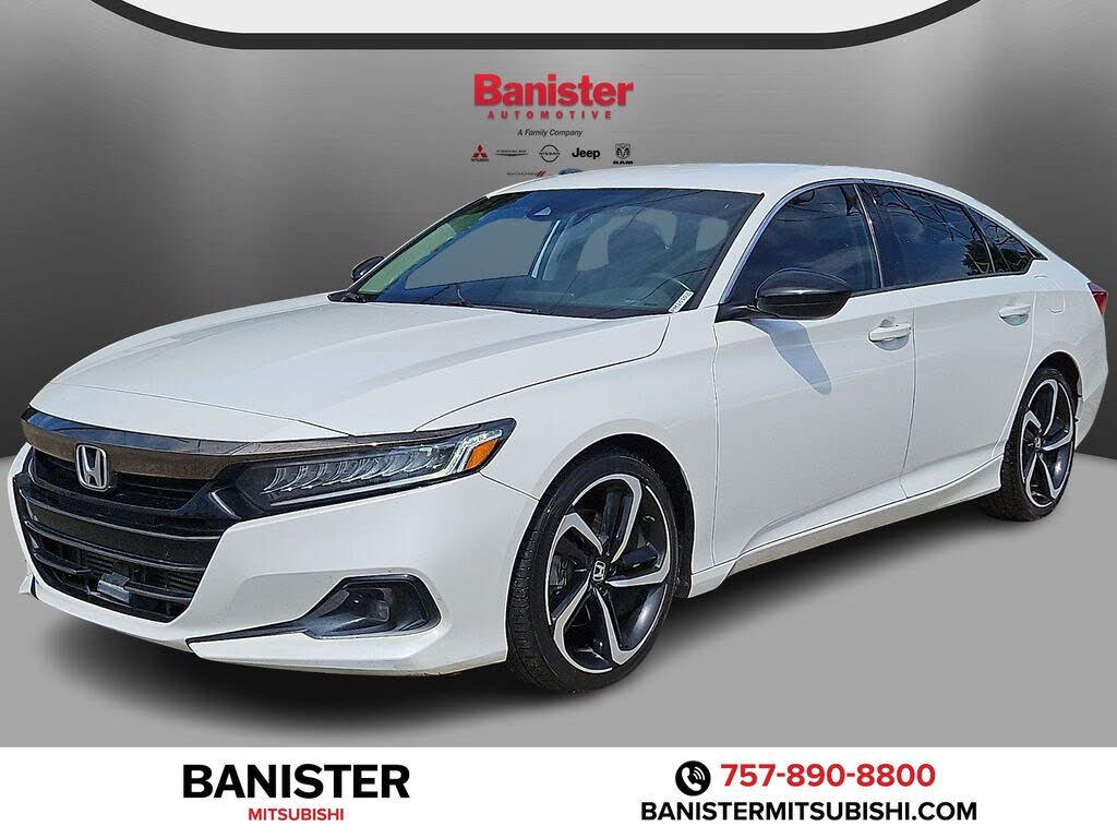 2021 Honda Accord Sport Special Edition