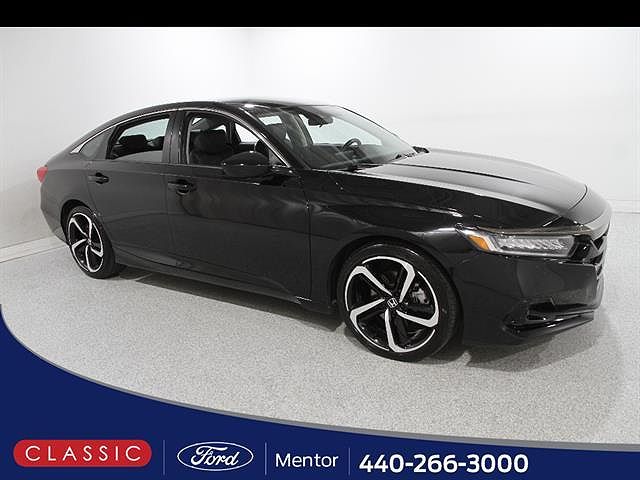 2021 Honda Accord