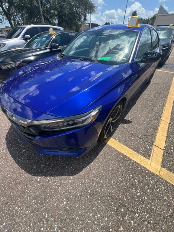 2021 Honda Accord Sedan Sport SE