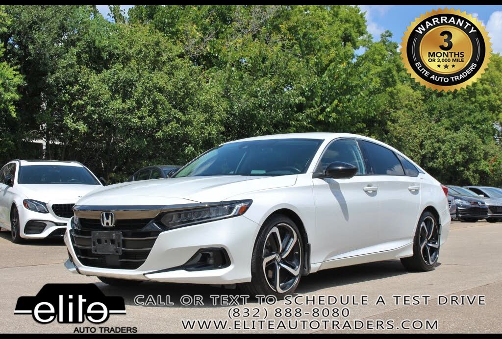 2021 Honda Accord Sport Special Edition