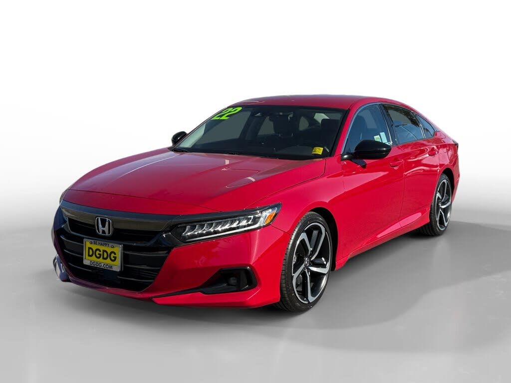 2022 Honda Accord Sport Special Edition