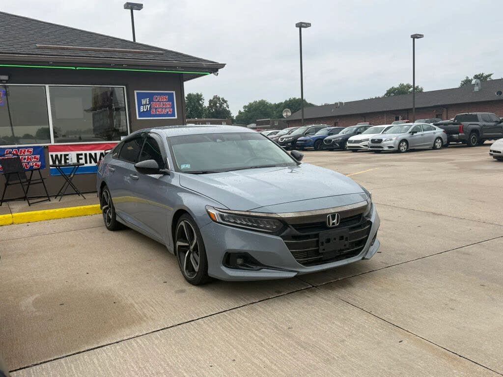 2022 Honda Accord Sport Special Edition