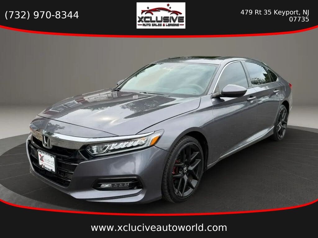 2018 Honda Accord EX