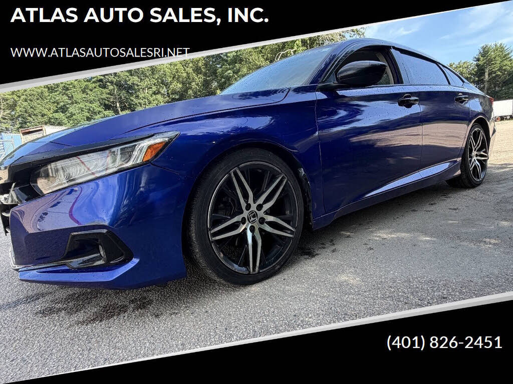 2021 Honda Accord Sport Special Edition