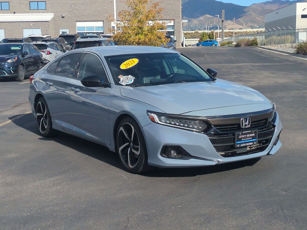 2021 Honda Accord Sport Special Edition