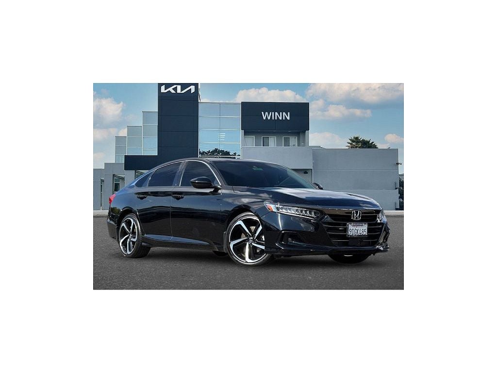 2022 Honda Accord Sport Special Edition