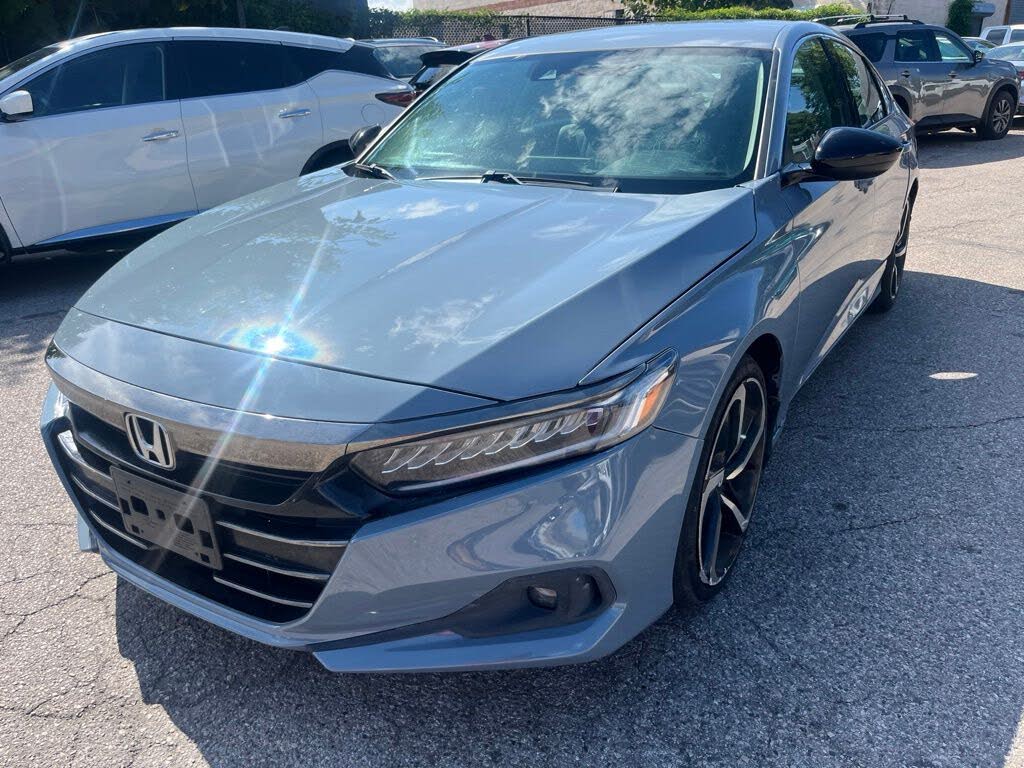 2021 Honda Accord Sport Special Edition