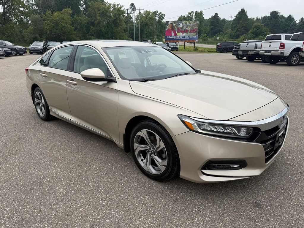 2018 Honda Accord Sedan EX 1.5T