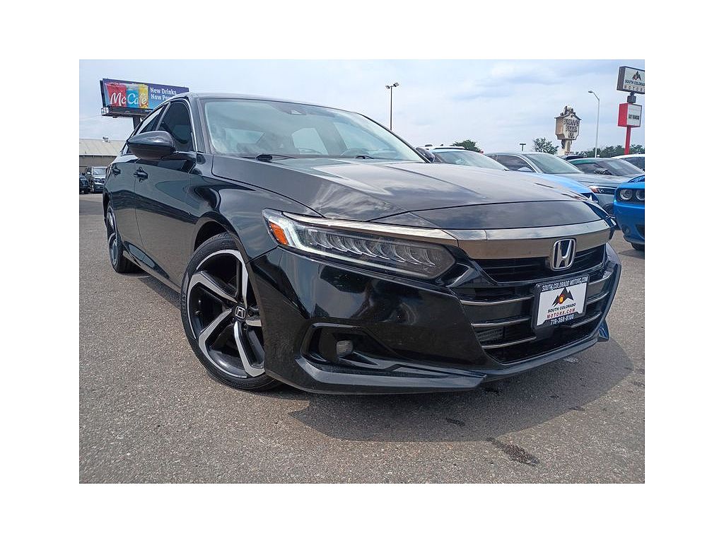 2022 Honda Accord Sport Special Edition