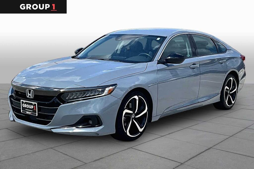 2022 Honda Accord Sport Special Edition