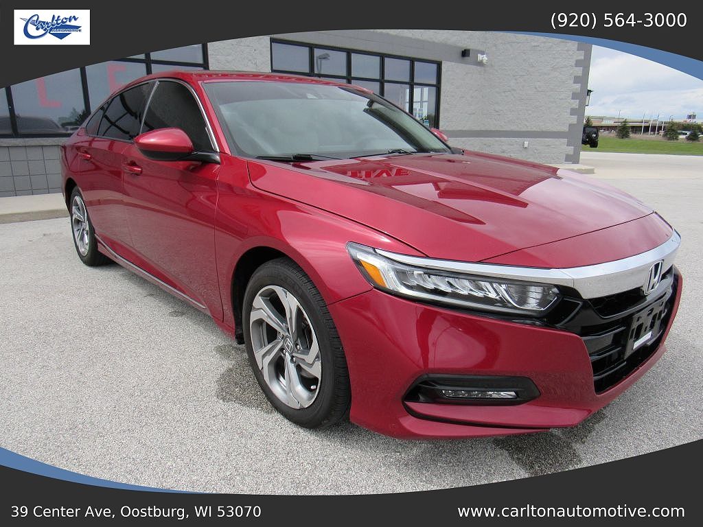 2018 Honda Accord EX
