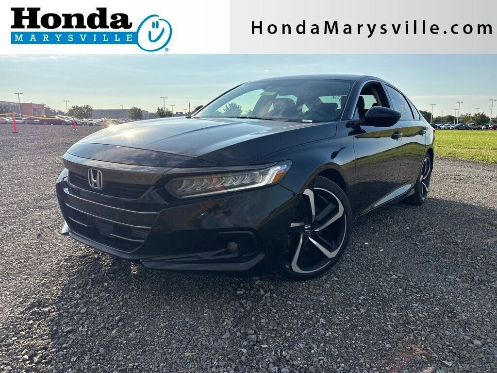 2021 Honda Accord Sport Special Edition