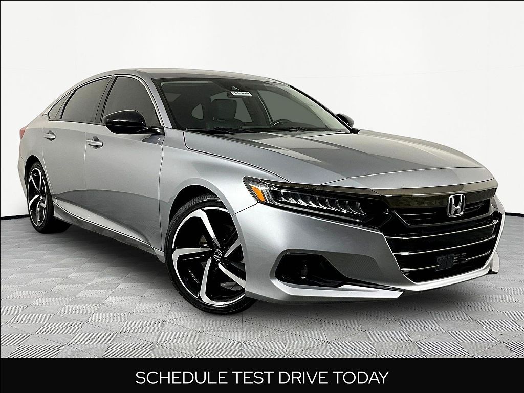 2021 Honda Accord Sedan Sport SE 1.5T CVT