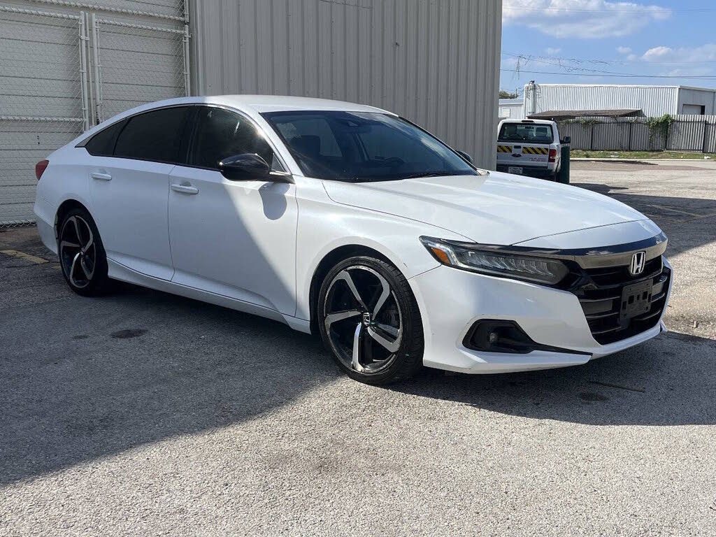 2021 Honda Accord Sport Special Edition