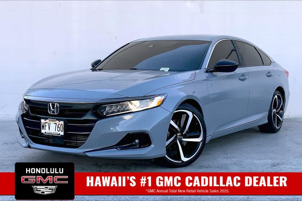 2021 Honda Accord Sport Special Edition
