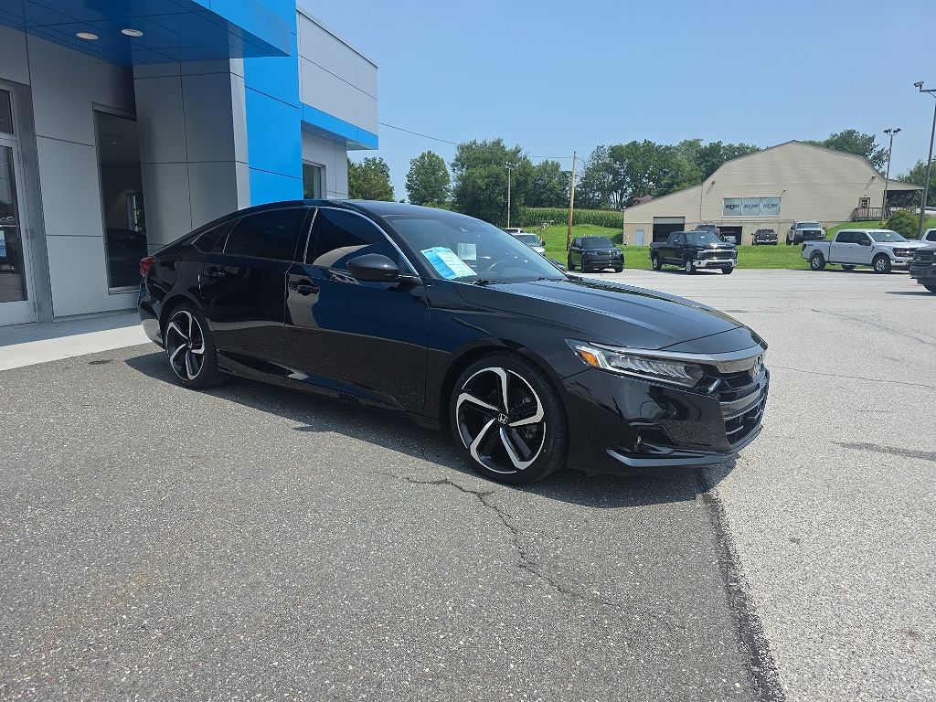 2022 Honda Accord Sedan Sport SE