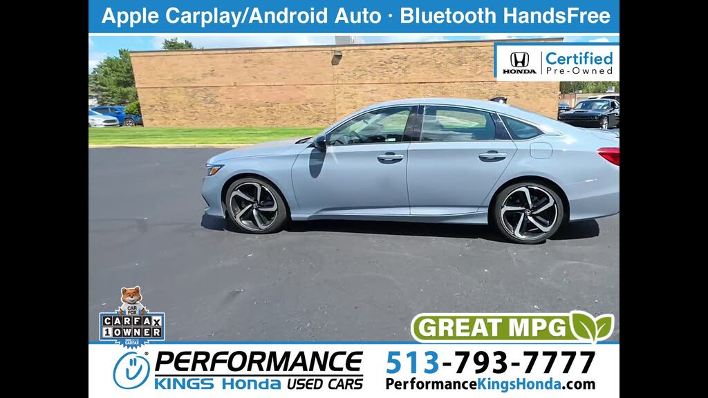 2022 Honda Accord