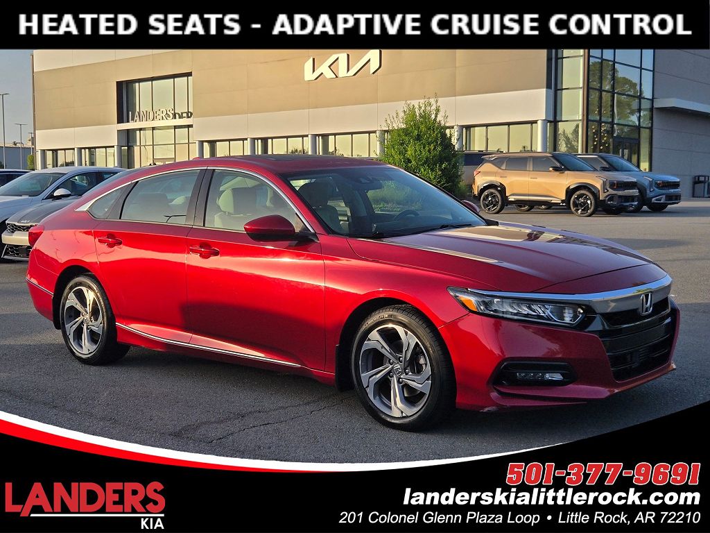2018 Honda Accord EX