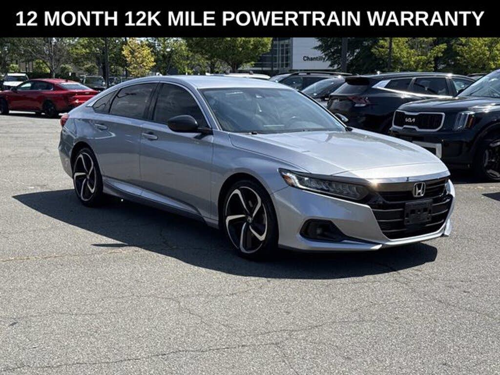 2021 Honda Accord Sport Special Edition