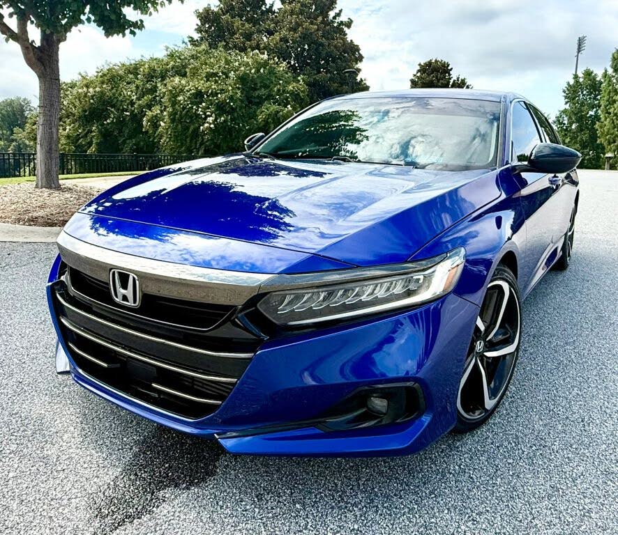 2021 Honda Accord Sport Special Edition