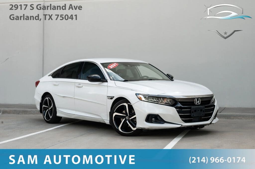 2021 Honda Accord Sport Special Edition