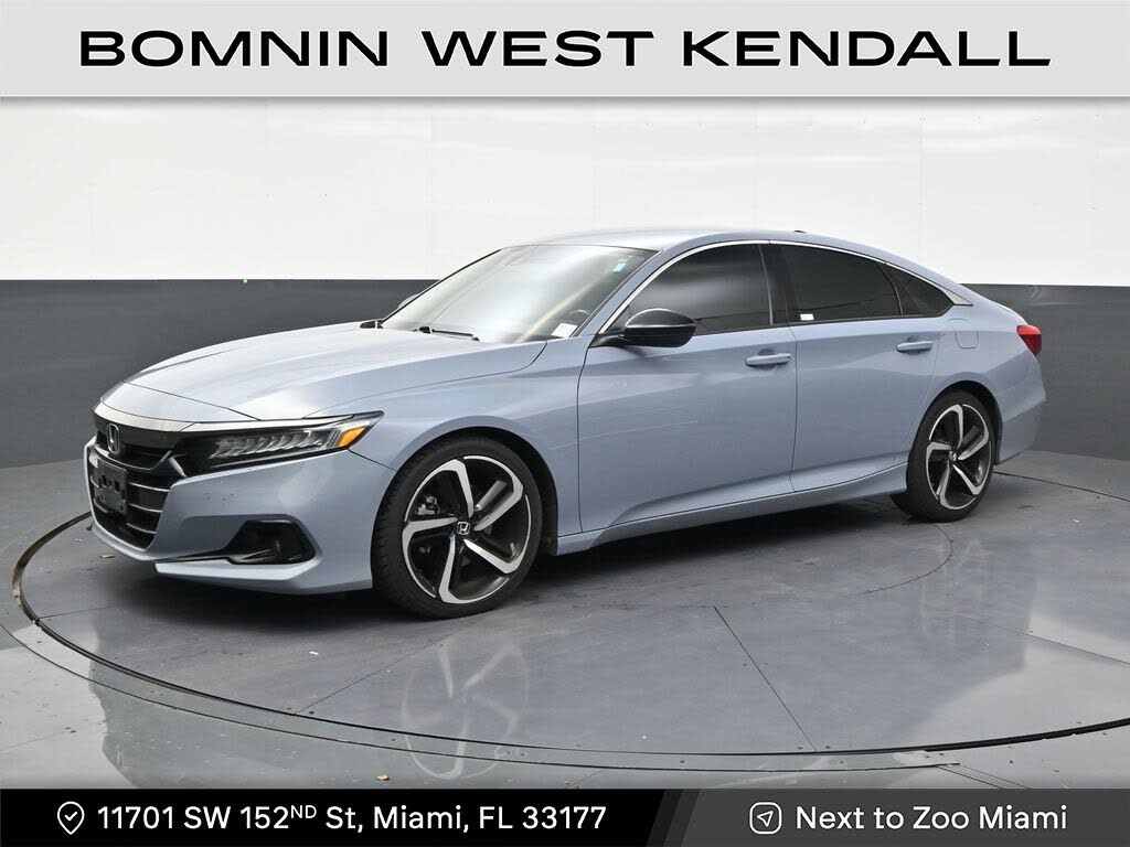 2022 Honda Accord Sport Special Edition