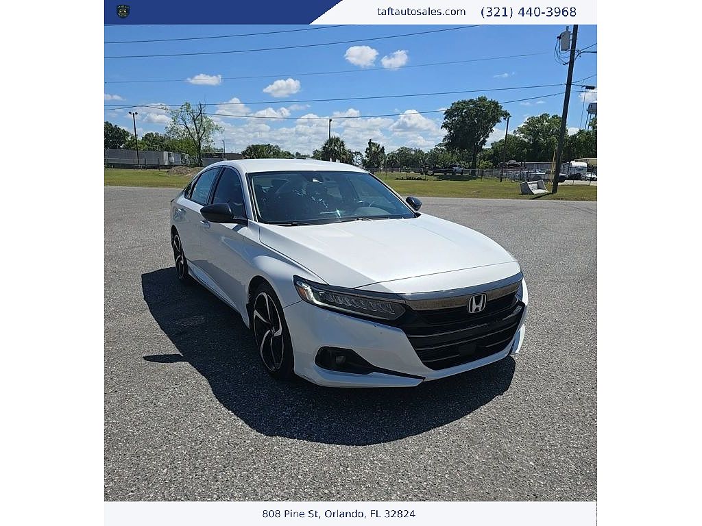 2022 Honda Accord Sport Special Edition