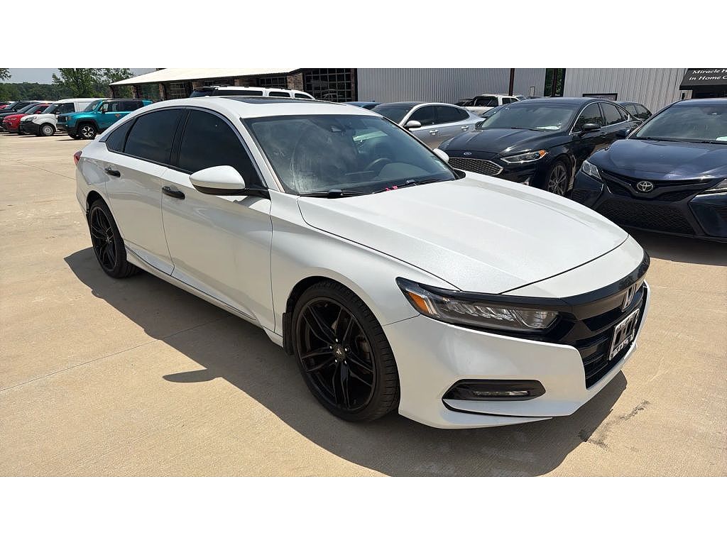 2018 Honda Accord EX