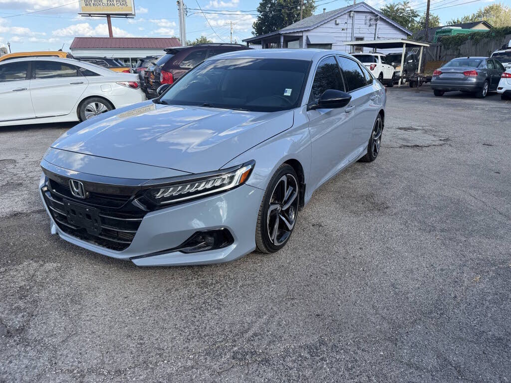 2021 Honda Accord Sport Special Edition