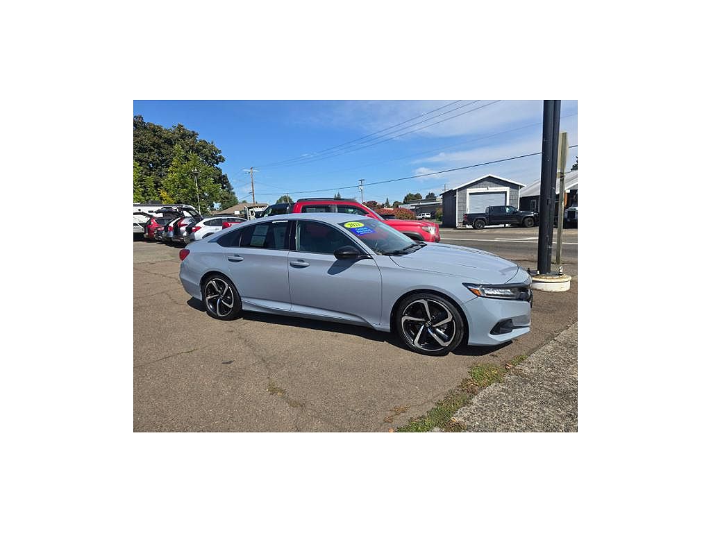 2021 Honda Accord Sport Special Edition