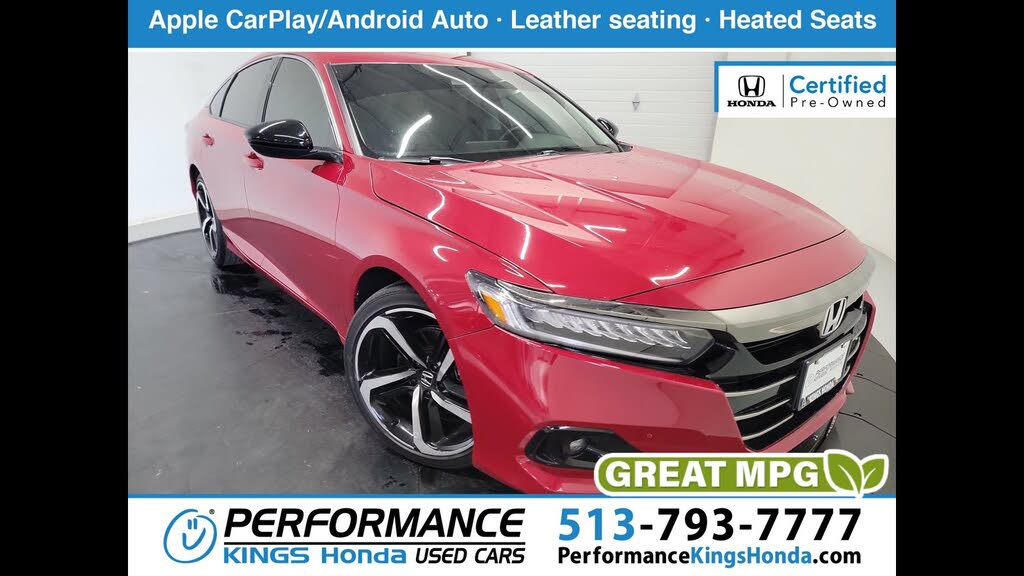 2022 Honda Accord