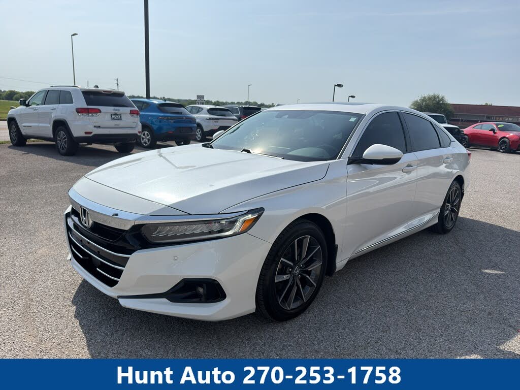 2021 Honda Accord EX-L