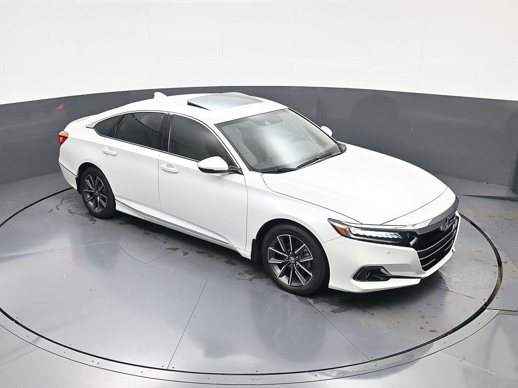 2021 Honda Accord Sedan EX-L