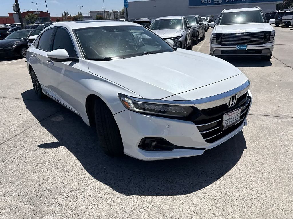 2022 Honda Accord EX-L 1.5T