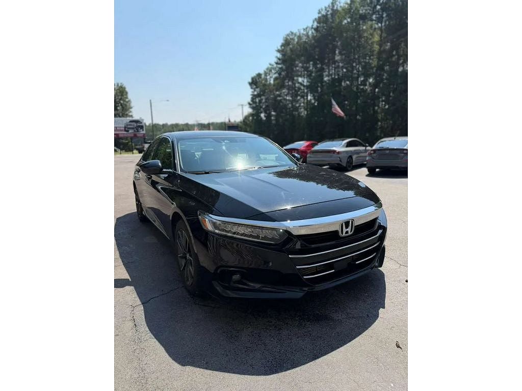 2021 Honda Accord EX-L
