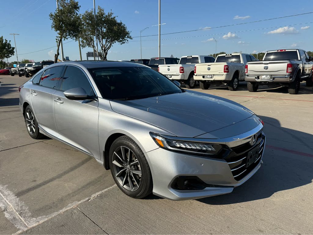 2021 Honda Accord Sedan EX-L
