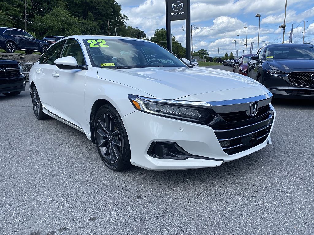 2022 Honda Accord EX-L 1.5T